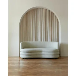 Divano Di Design 3 Posti In Boucle Solomon