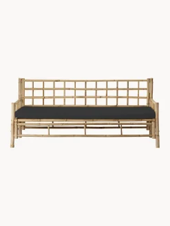 Divano In Bambu Con Cuscino Mandisa