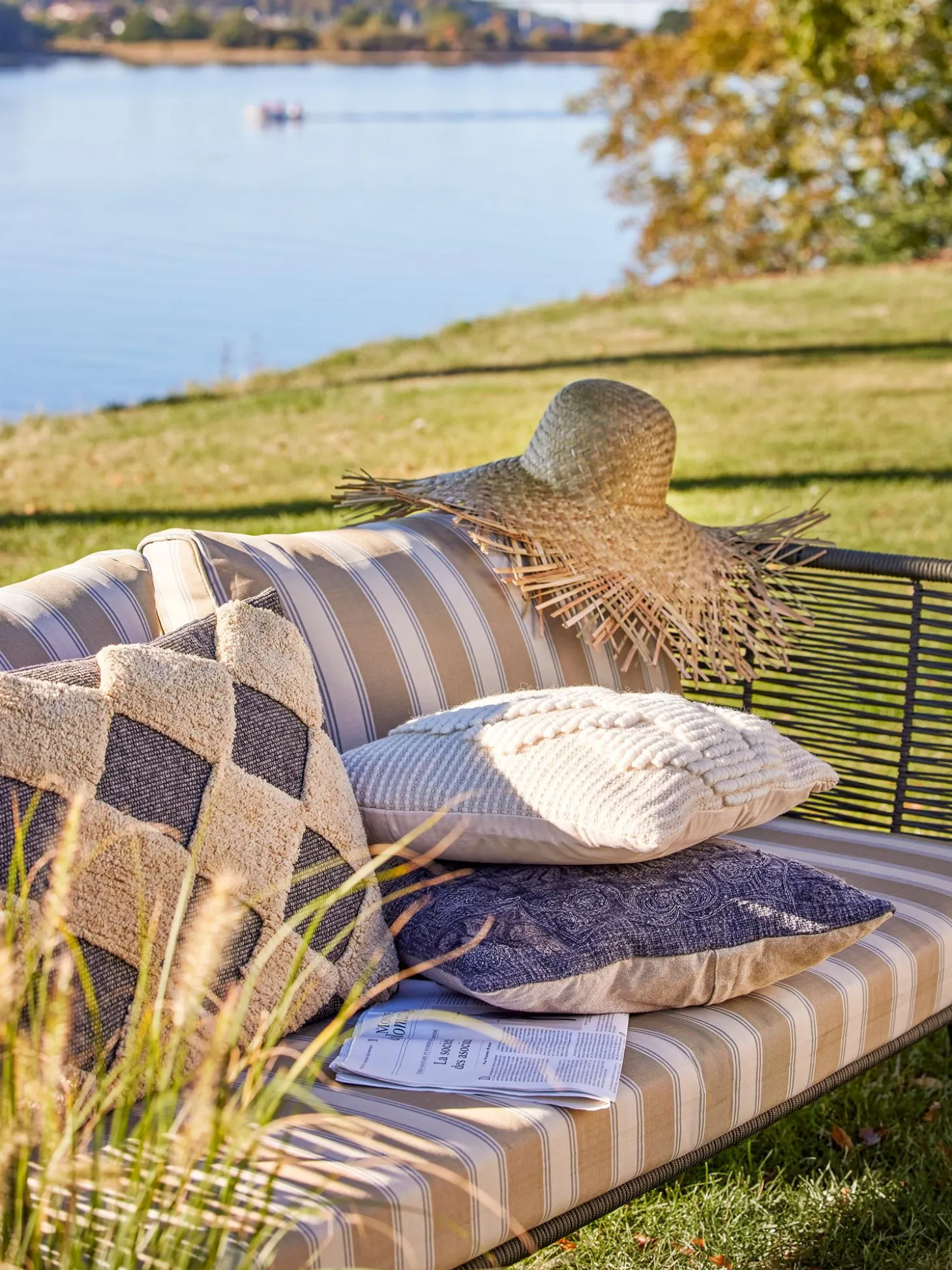 Divano Intrecciato 2 Posti Da Giardino Mundo
