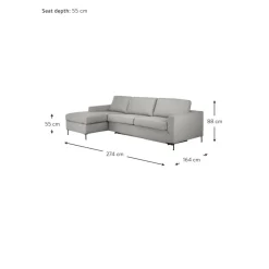 Divano Letto 3 Posti Con Materasso Cucita