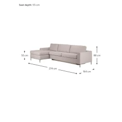 Divano Letto 3 Posti Con Materasso Cucita