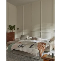 Divano Letto 3 Posti Con Materasso Cucita