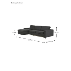 Divano Letto 3 Posti Con Materasso Cucita