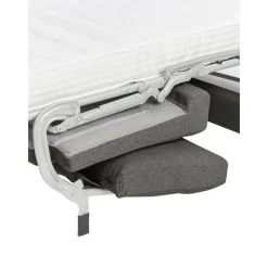 Divano Letto 3 Posti Con Materasso Luna