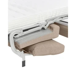 Divano Letto 3 Posti Con Materasso Luna