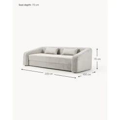 Divano Letto 3 Posti Eliiot