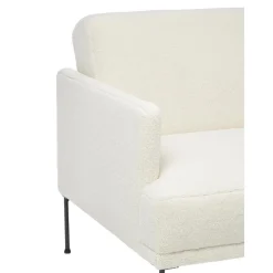 Divano Letto 3 Posti In Teddy Fluente