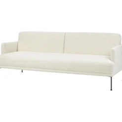 Divano Letto 3 Posti In Teddy Fluente