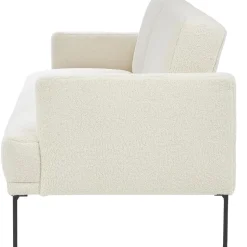 Divano Letto 3 Posti In Teddy Fluente