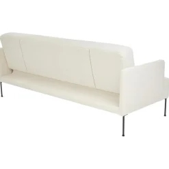 Divano Letto 3 Posti In Teddy Fluente