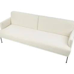 Divano Letto 3 Posti In Teddy Fluente