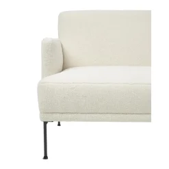 Divano Letto 3 Posti In Teddy Fluente