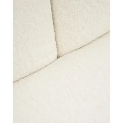 Divano Letto 3 Posti In Teddy Fluente