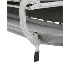 Divano Letto 3 Posti In Velluto Con Materasso Luna