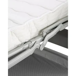 Divano Letto 3 Posti In Velluto Con Materasso Luna