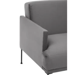 Divano Letto 3 Posti In Velluto Fluente