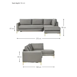 Divano Letto 3 Posti In Velluto Con Materasso Luna