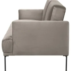 Divano Letto 3 Posti In Velluto Fluente