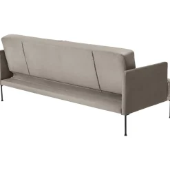 Divano Letto 3 Posti In Velluto Fluente