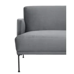 Divano Letto 3 Posti In Velluto Fluente