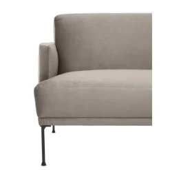 Divano Letto 3 Posti In Velluto Fluente