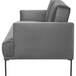 Divano Letto 3 Posti In Velluto Fluente