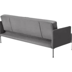 Divano Letto 3 Posti In Velluto Fluente