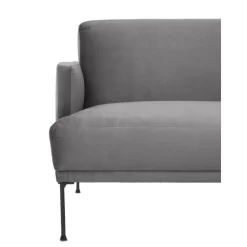 Divano Letto 3 Posti In Velluto Fluente