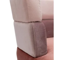 Divano Retro 2 Posti In Velluto Sandwich