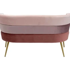 Divano Retro 2 Posti In Velluto Sandwich
