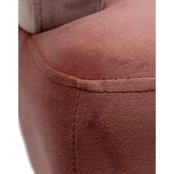 Divano Retro 2 Posti In Velluto Sandwich