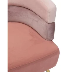 Divano Retro 2 Posti In Velluto Sandwich