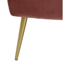 Divano Retro 2 Posti In Velluto Sandwich