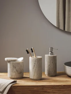 Dosatore Di Sapone In Marmo Simba