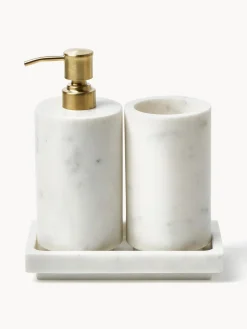 Dosatore Di Sapone In Marmo Simba