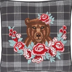 Federa Arredo A Quadri Con Bordino Bear