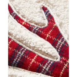 Federa Arredo A Quadri Con Motivo Natalizio Myles