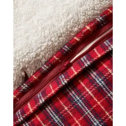 Federa Arredo A Quadri Con Motivo Natalizio Myles