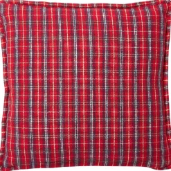 Federa Arredo A Quadri Con Motivo Natalizio Myles