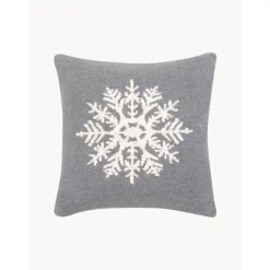 Federa Arredo Con Motivo Fiocco Di Neve Snowflake