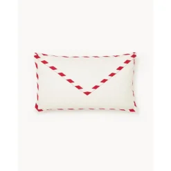 Federa Arredo Con Ricamo Natalizio In 3D Wishes