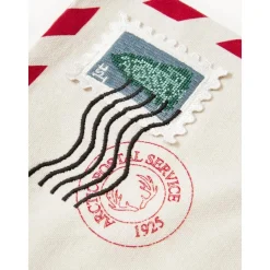 Federa Arredo Con Ricamo Natalizio In 3D Wishes