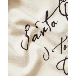 Federa Arredo Con Ricamo Natalizio In 3D Wishes