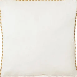 Federa Arredo In Velluto Con Motivo Natalizio E Nappe Skyler