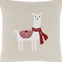 Federa Arredo Reversibile A Maglia Alpaka