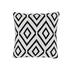 Federa Arredo Reversibile Lavorata A Maglia Chuck