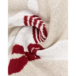 Federa Arredo Reversibile A Maglia Alpaka