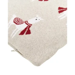 Federa Arredo Reversibile A Maglia Alpaka