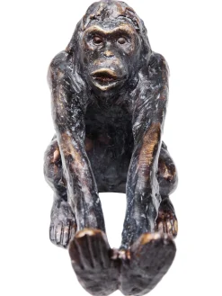 Fermalibri Fatti A Mano Scimmia 2 Pz