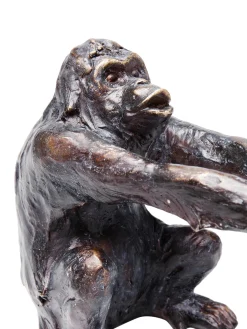 Fermalibri Fatti A Mano Scimmia 2 Pz